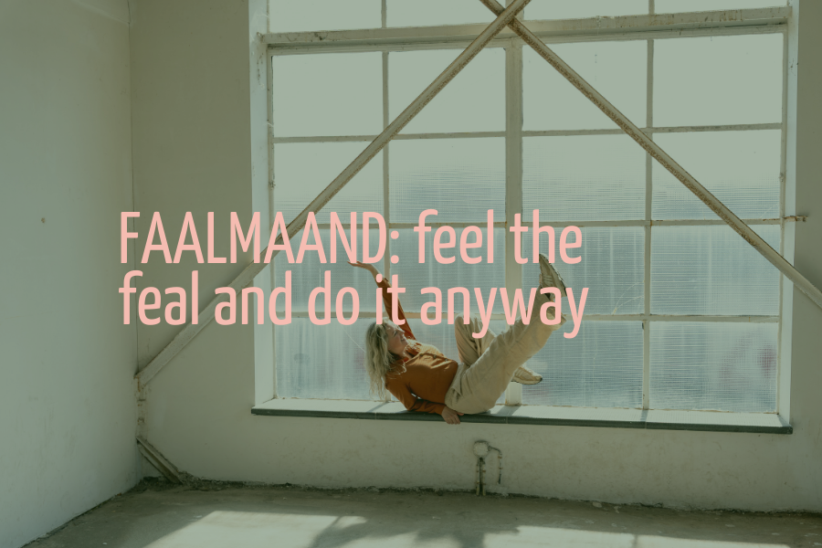 Thema Mind Body Cafe - FAALMAAND feal the fear and do it anyway