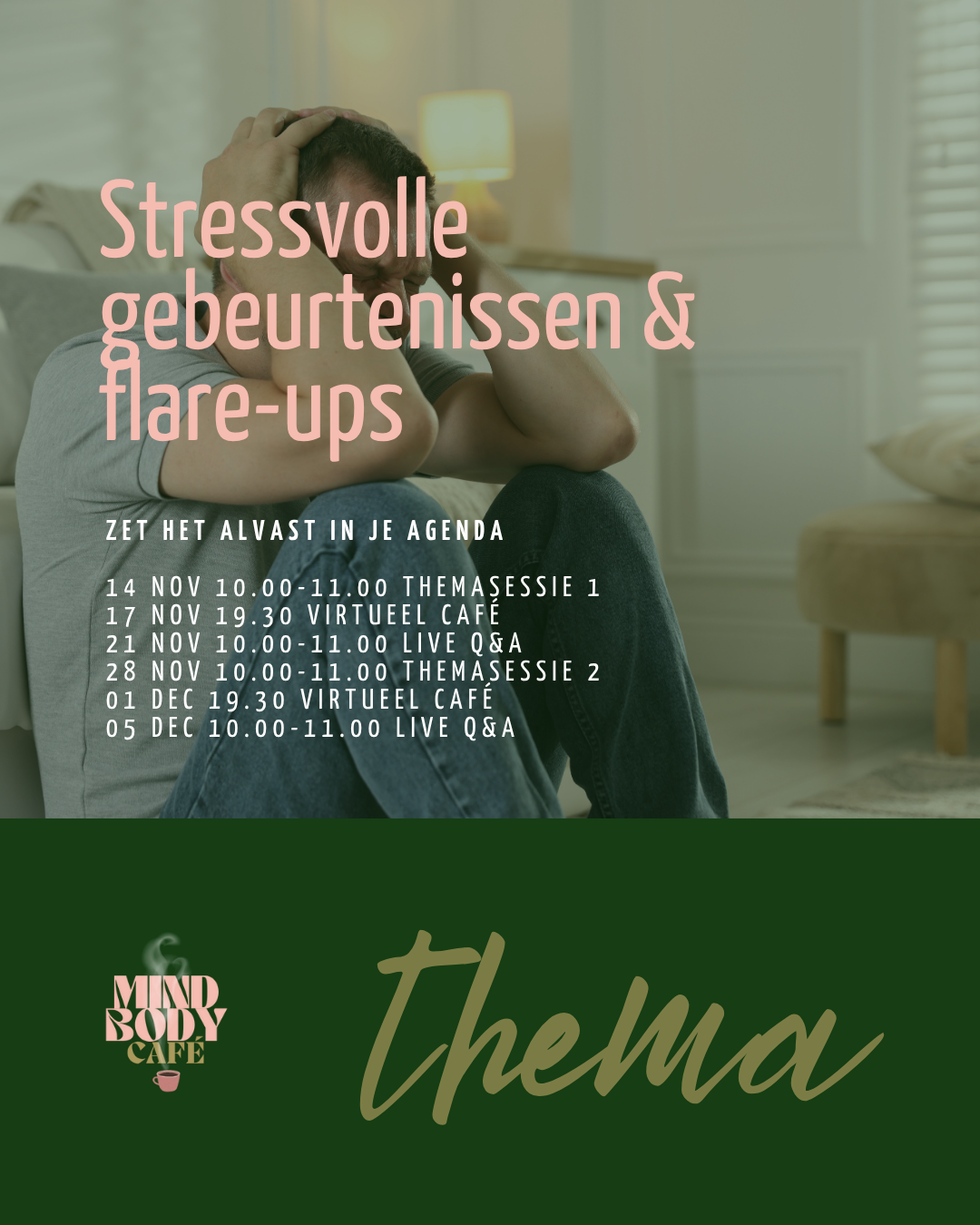 Thema Stressvolle gebeurtenissen